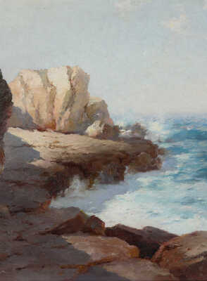 Сосновский Арсений Петрович. Адриатическое море у берегов королевства сербов, хорватов и словенцев